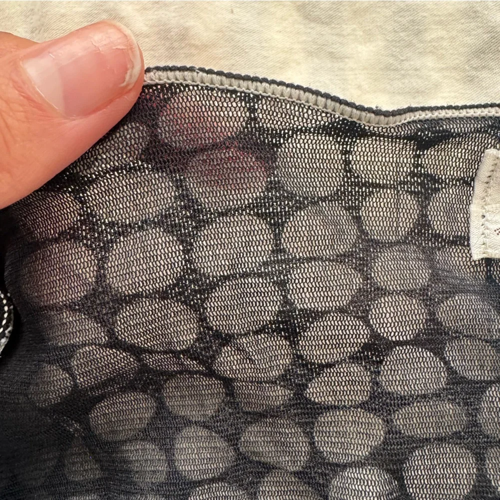 Polka dot mesh cami - Picture 4 of 4
